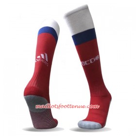 Russie Coupe du monde 2018 Chaussettes Domicile Rouge